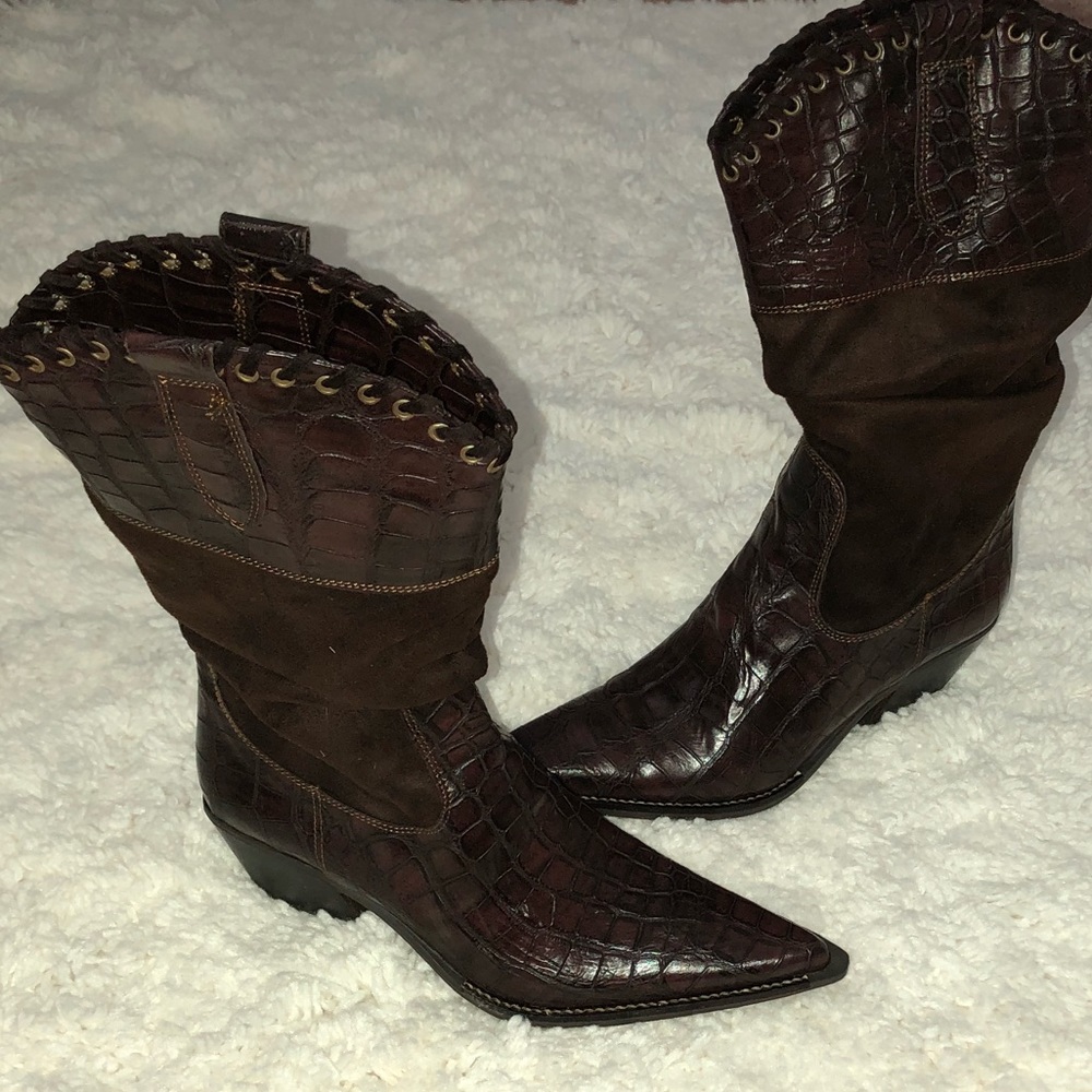 New! Country Cowgirl Boots!